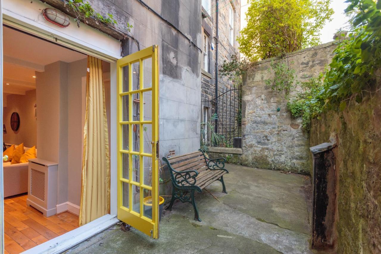 Beautiful Hideout In Center Of Edinburgh Apartman Kültér fotó