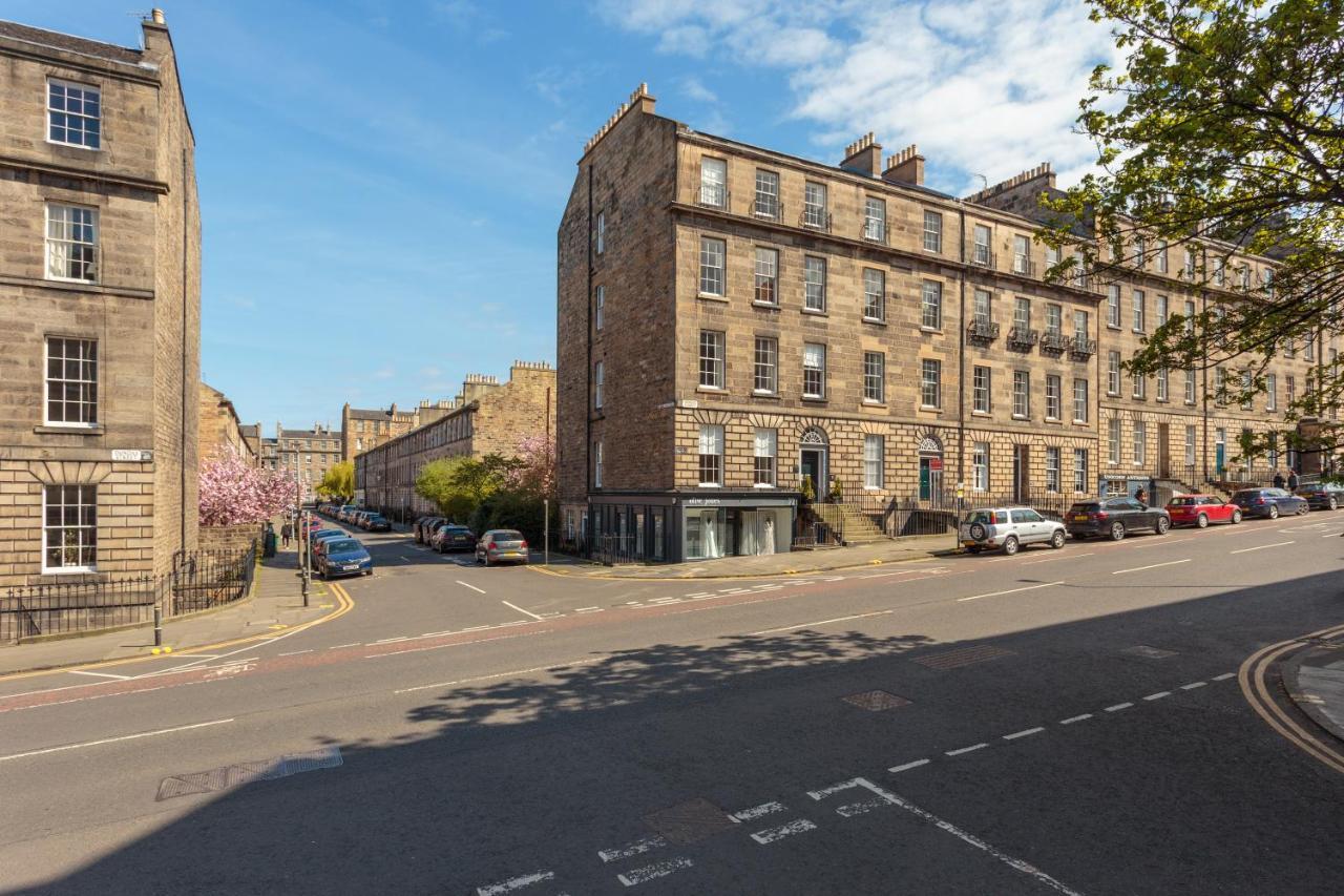Beautiful Hideout In Center Of Edinburgh Apartman Kültér fotó
