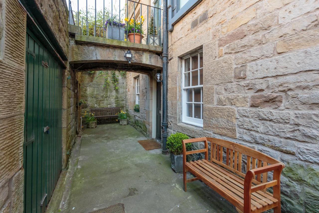 Beautiful Hideout In Center Of Edinburgh Apartman Kültér fotó