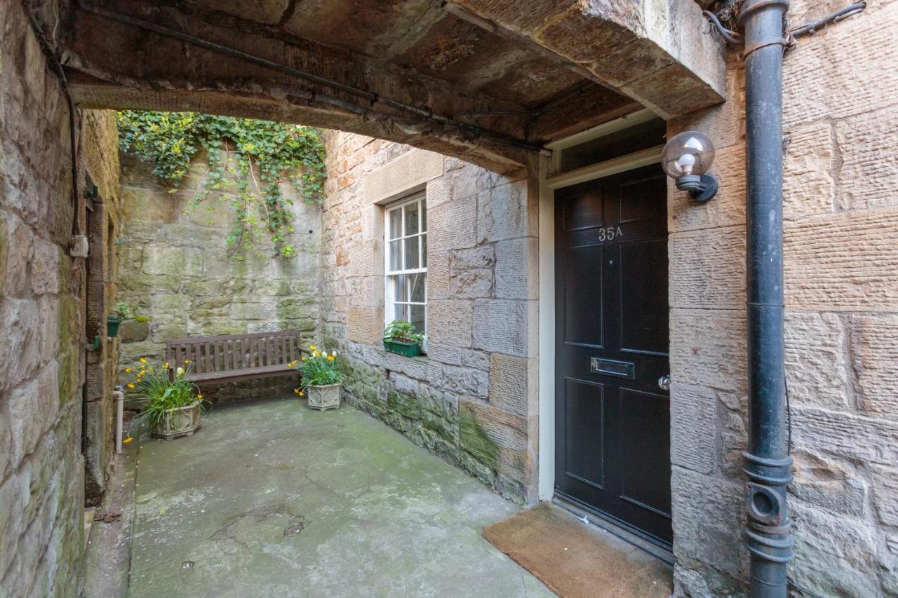 Beautiful Hideout In Center Of Edinburgh Apartman Kültér fotó
