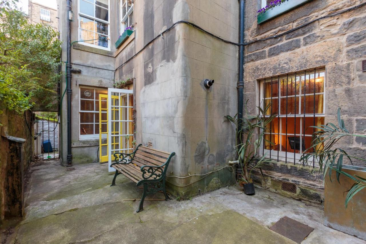 Beautiful Hideout In Center Of Edinburgh Apartman Kültér fotó