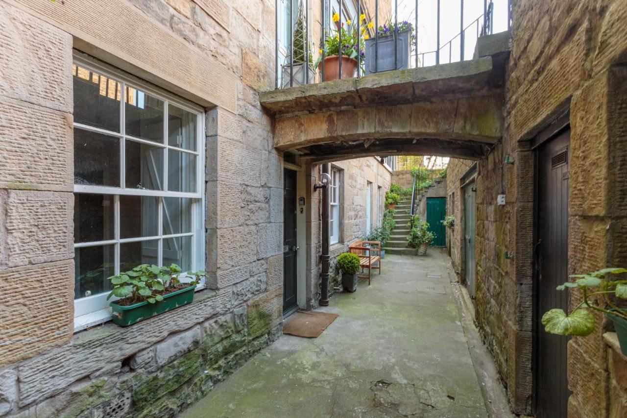 Beautiful Hideout In Center Of Edinburgh Apartman Kültér fotó