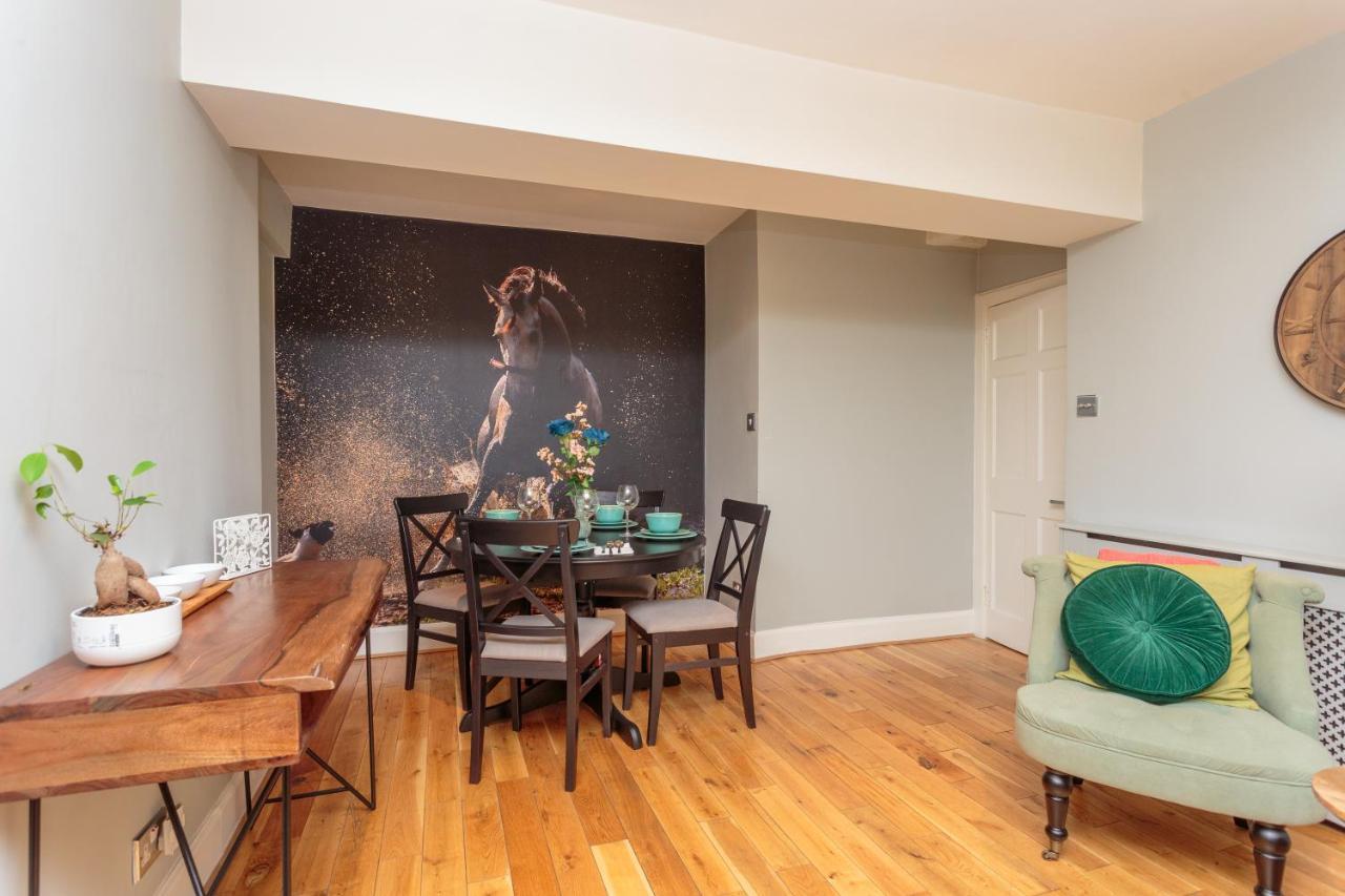 Beautiful Hideout In Center Of Edinburgh Apartman Kültér fotó