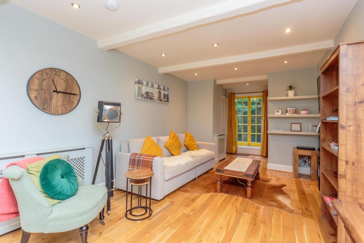 Beautiful Hideout In Center Of Edinburgh Apartman Kültér fotó