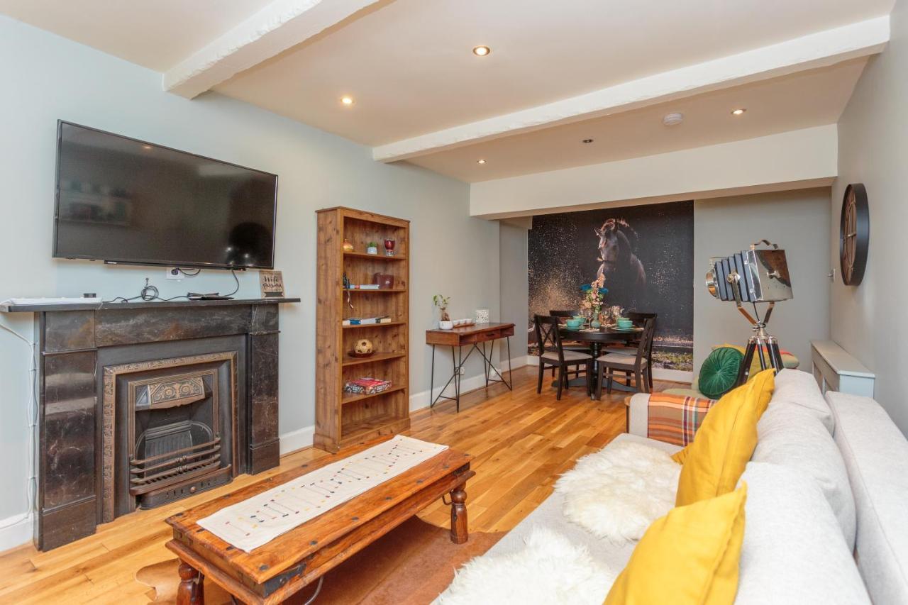 Beautiful Hideout In Center Of Edinburgh Apartman Kültér fotó