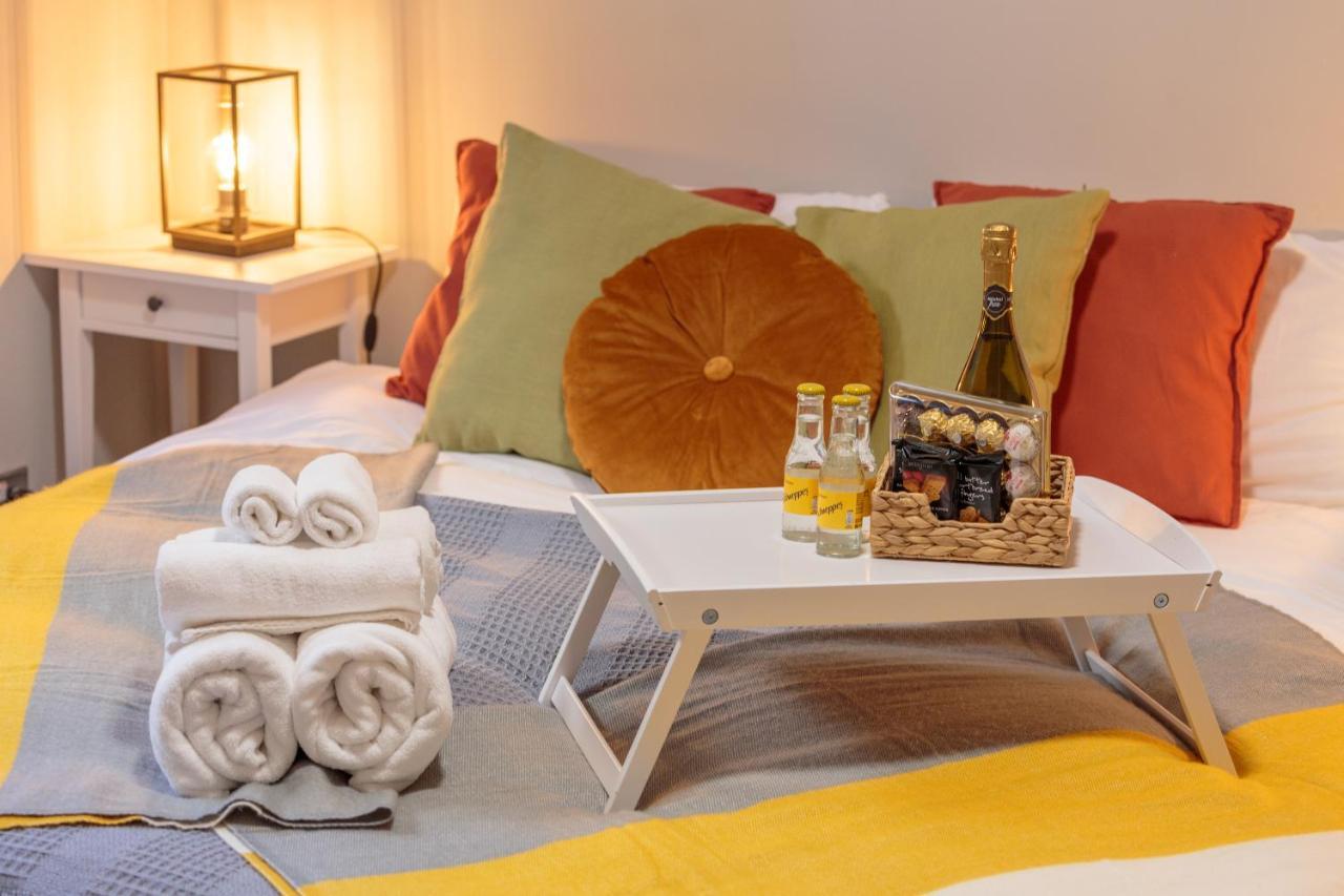 Beautiful Hideout In Center Of Edinburgh Apartman Kültér fotó