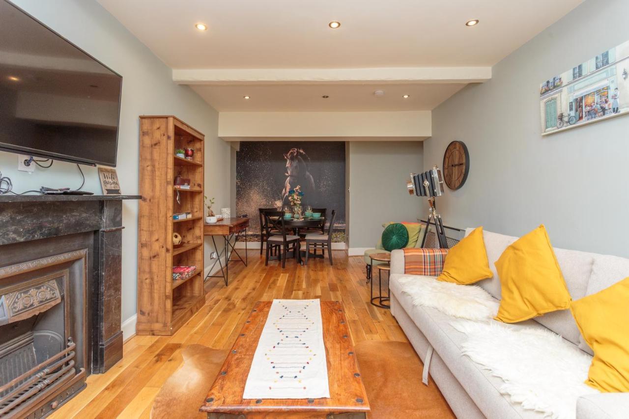 Beautiful Hideout In Center Of Edinburgh Apartman Kültér fotó