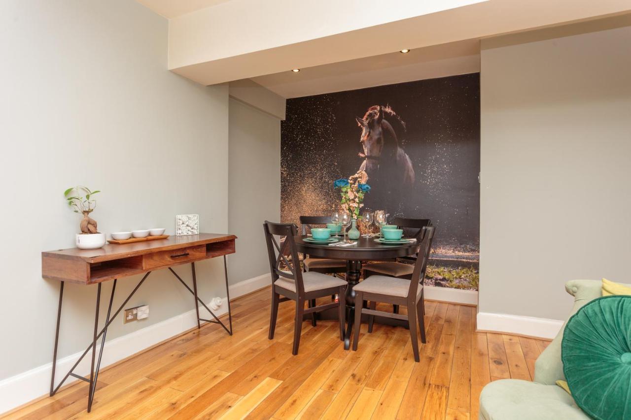 Beautiful Hideout In Center Of Edinburgh Apartman Kültér fotó