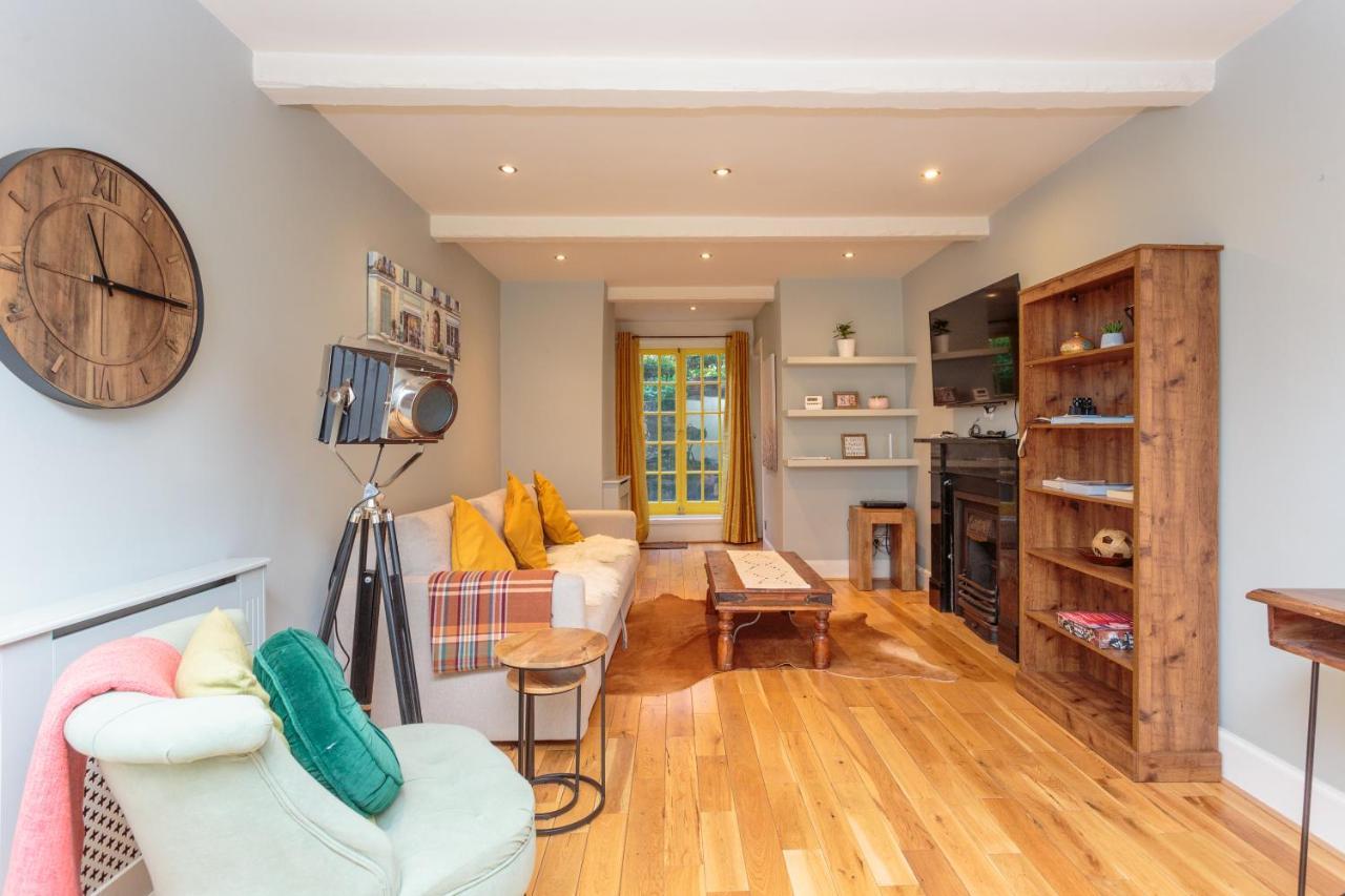 Beautiful Hideout In Center Of Edinburgh Apartman Kültér fotó
