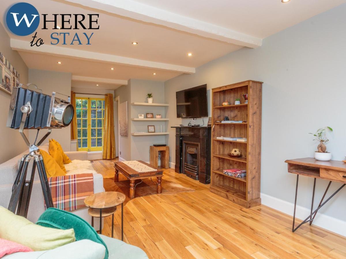 Beautiful Hideout In Center Of Edinburgh Apartman Kültér fotó