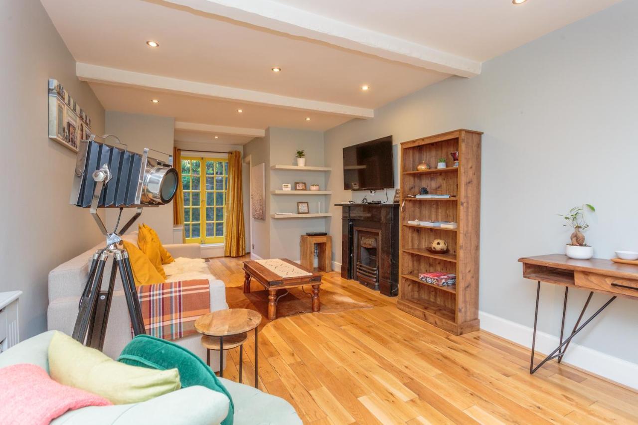 Beautiful Hideout In Center Of Edinburgh Apartman Kültér fotó